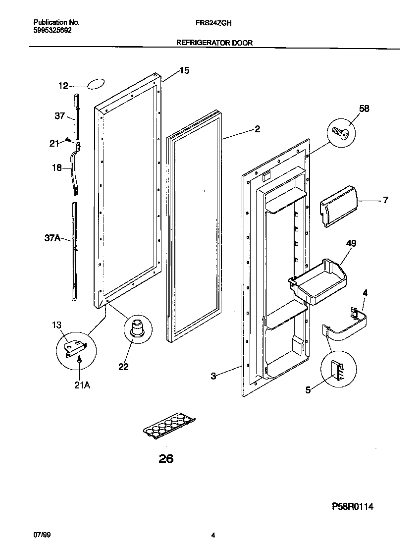 03 - REFRIGERATOR DOOR