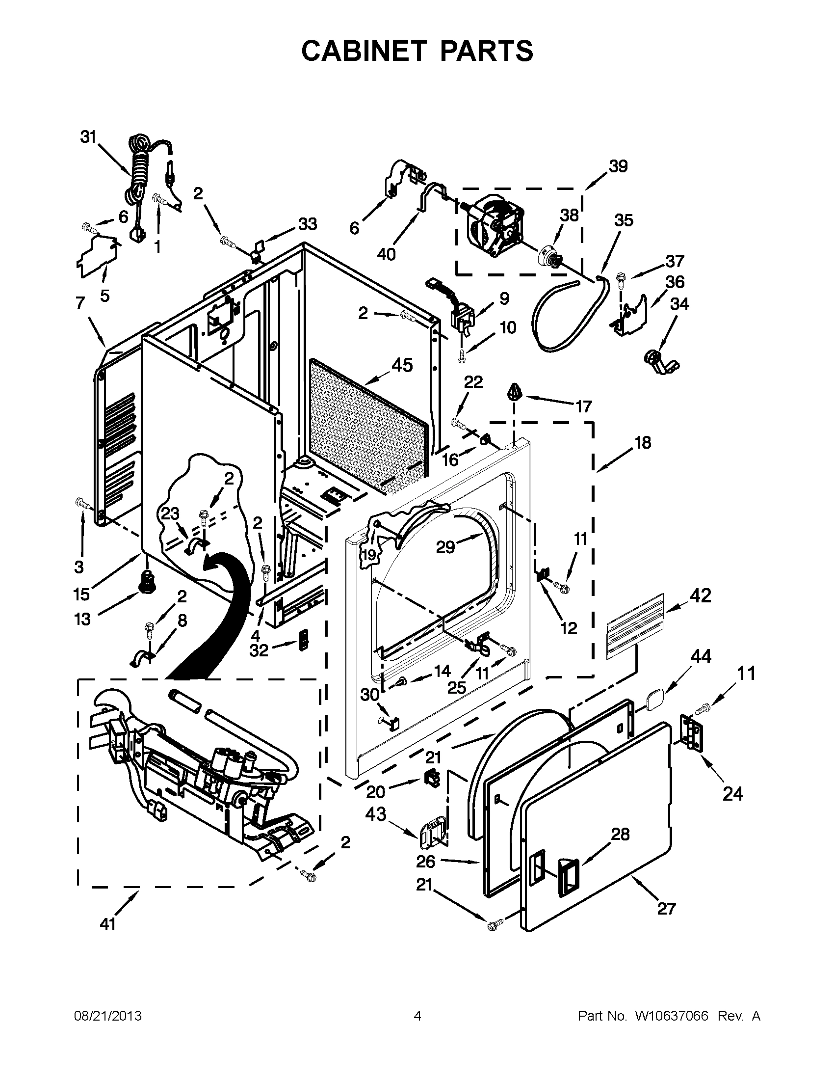 03 - CABINET PARTS