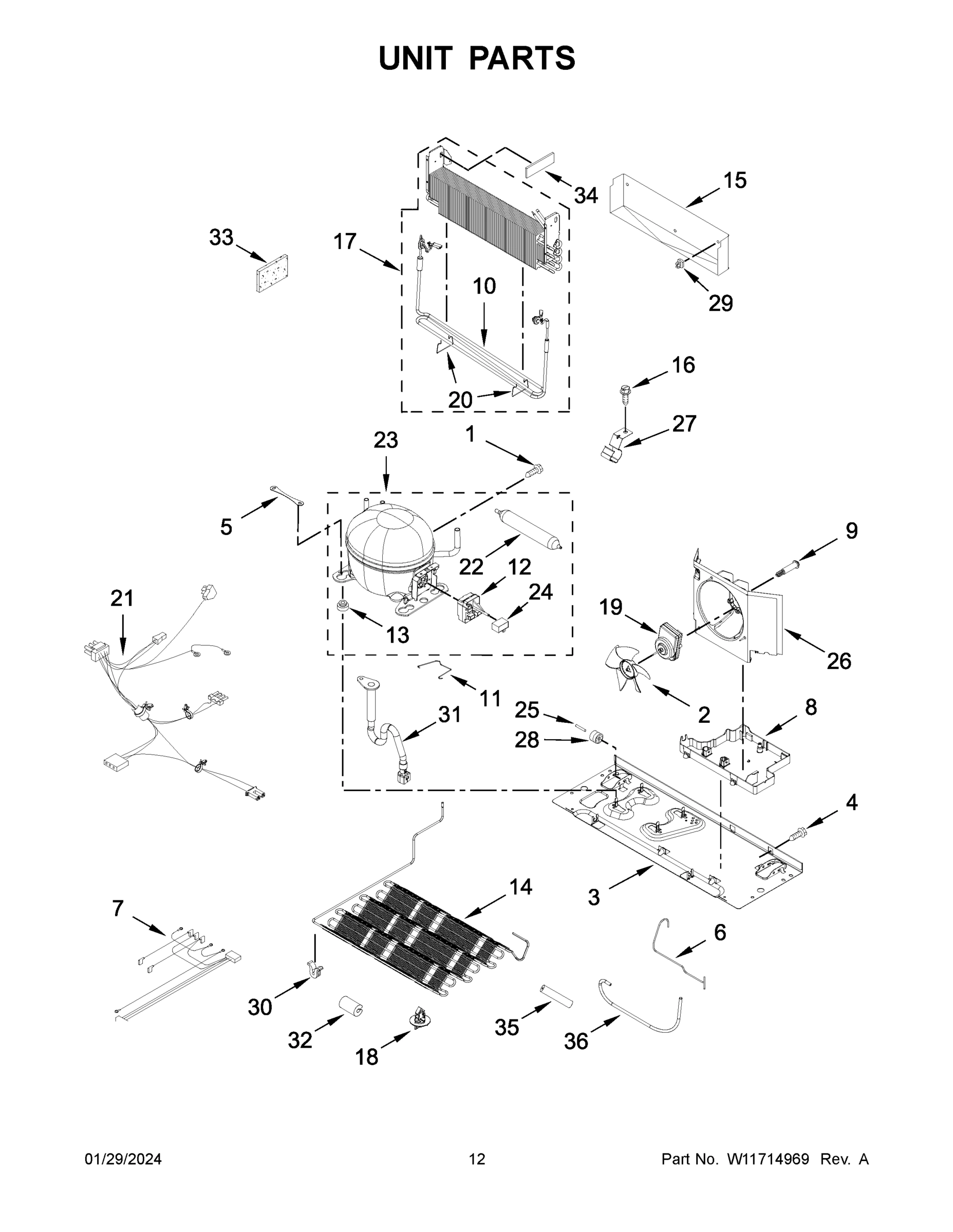 07 - UNIT PARTS
