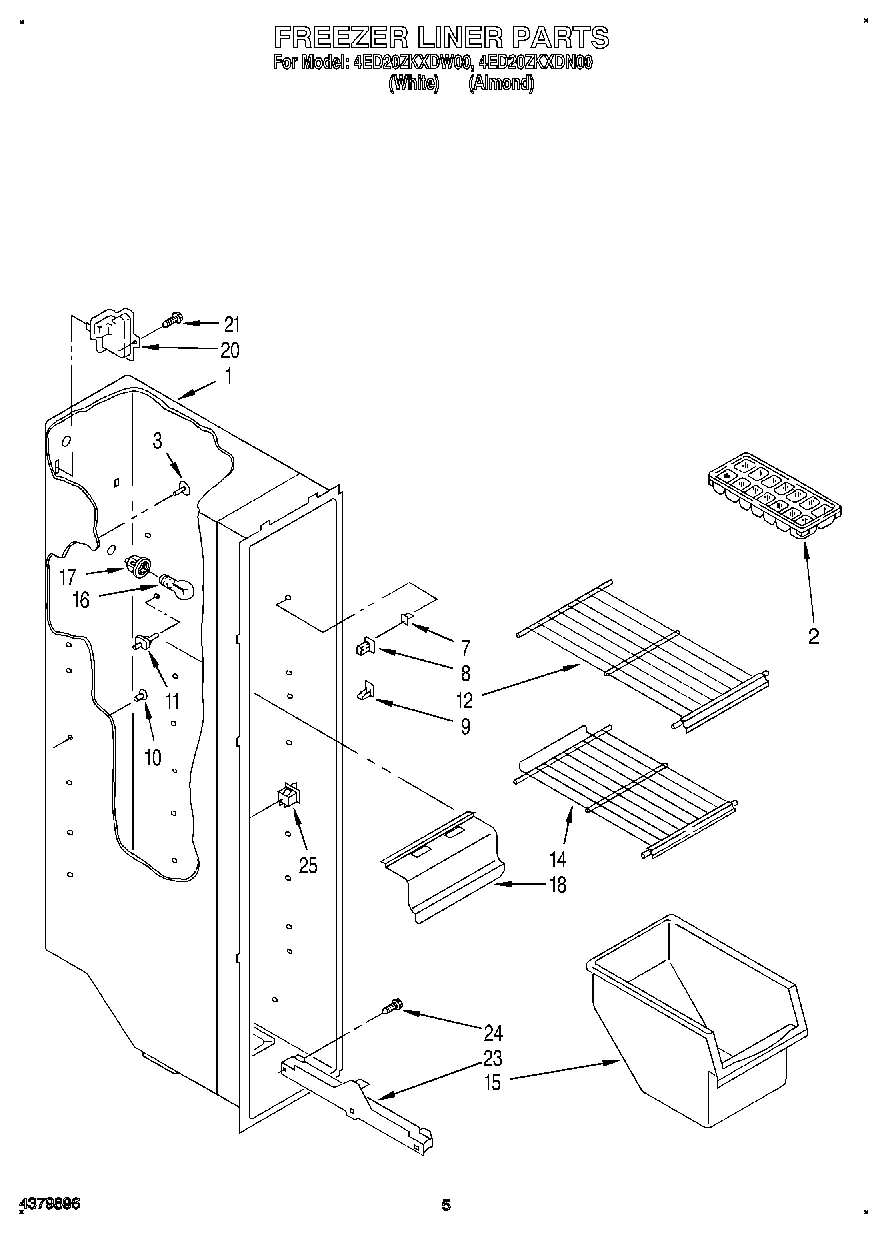 03 - FREEZER LINER