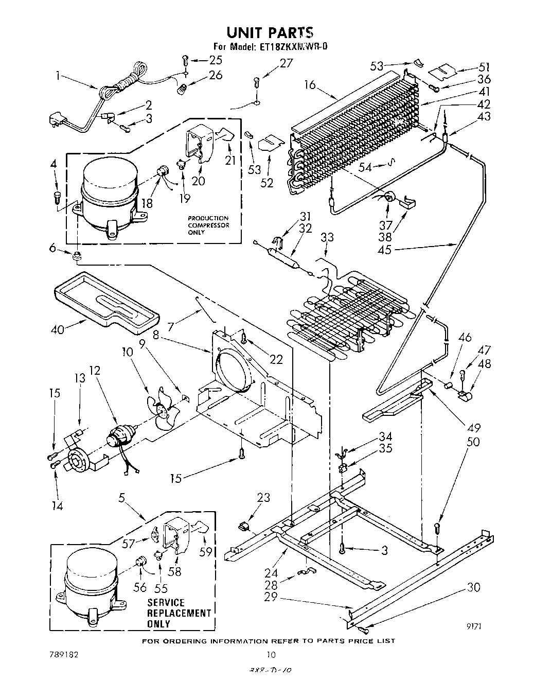 07 - UNIT , NOT ILLUSTRATED AND OPTIONAL