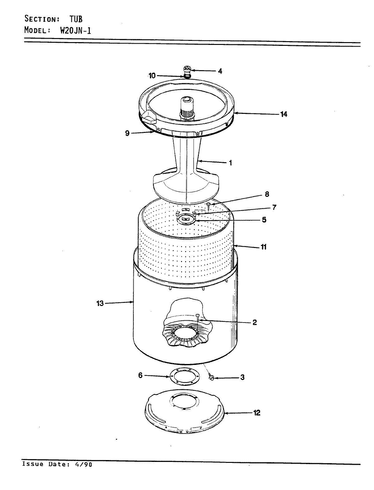 13 - TUB (REV. E-F)