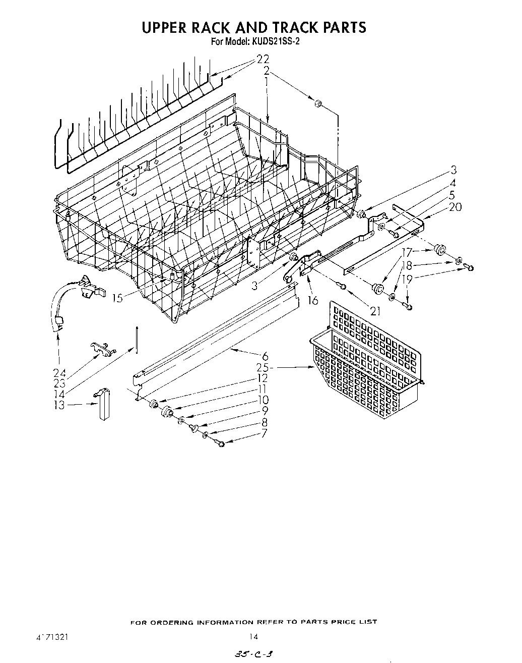 11 - UPPER RACK AND TRACK