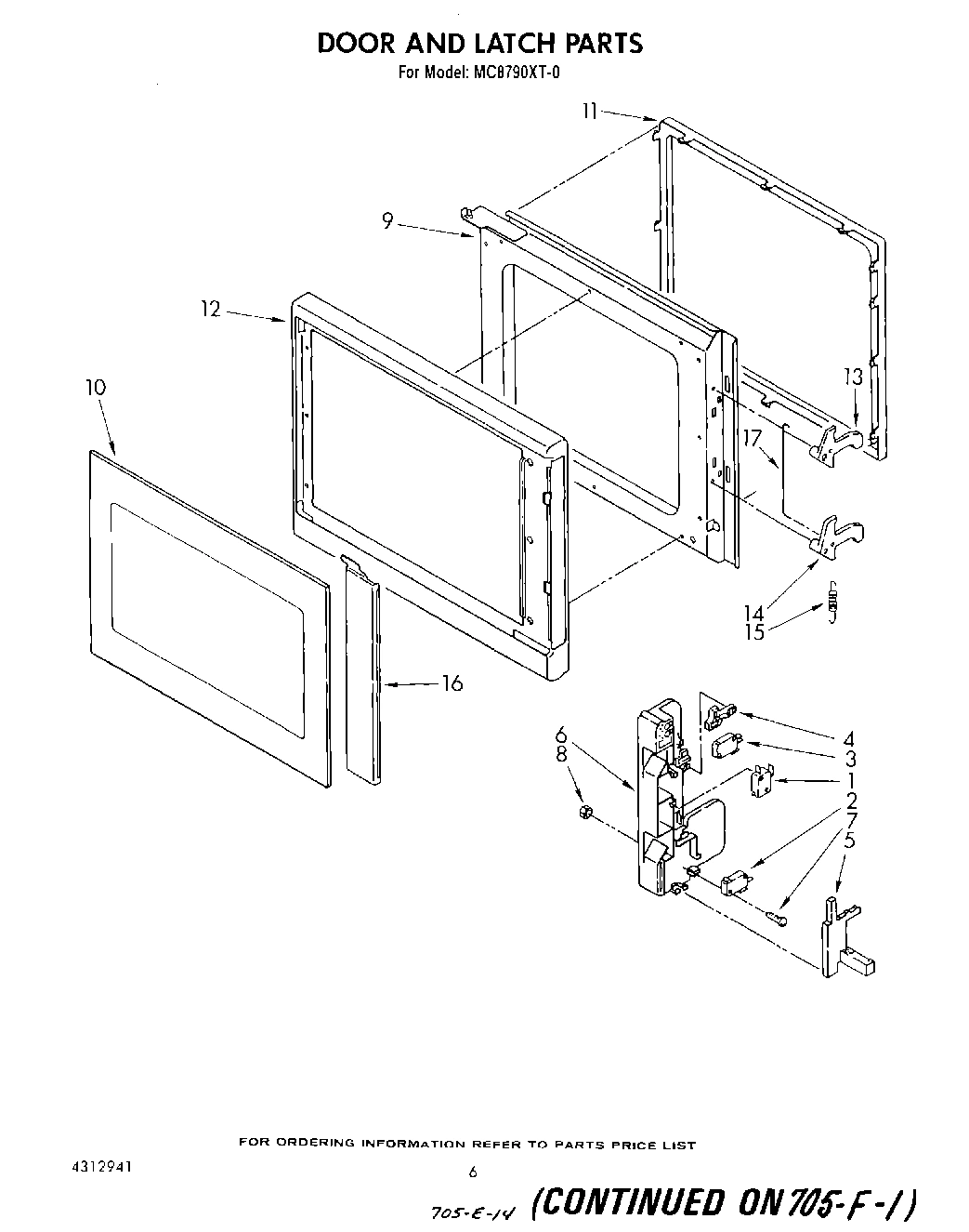 05 - DOOR AND LATCH