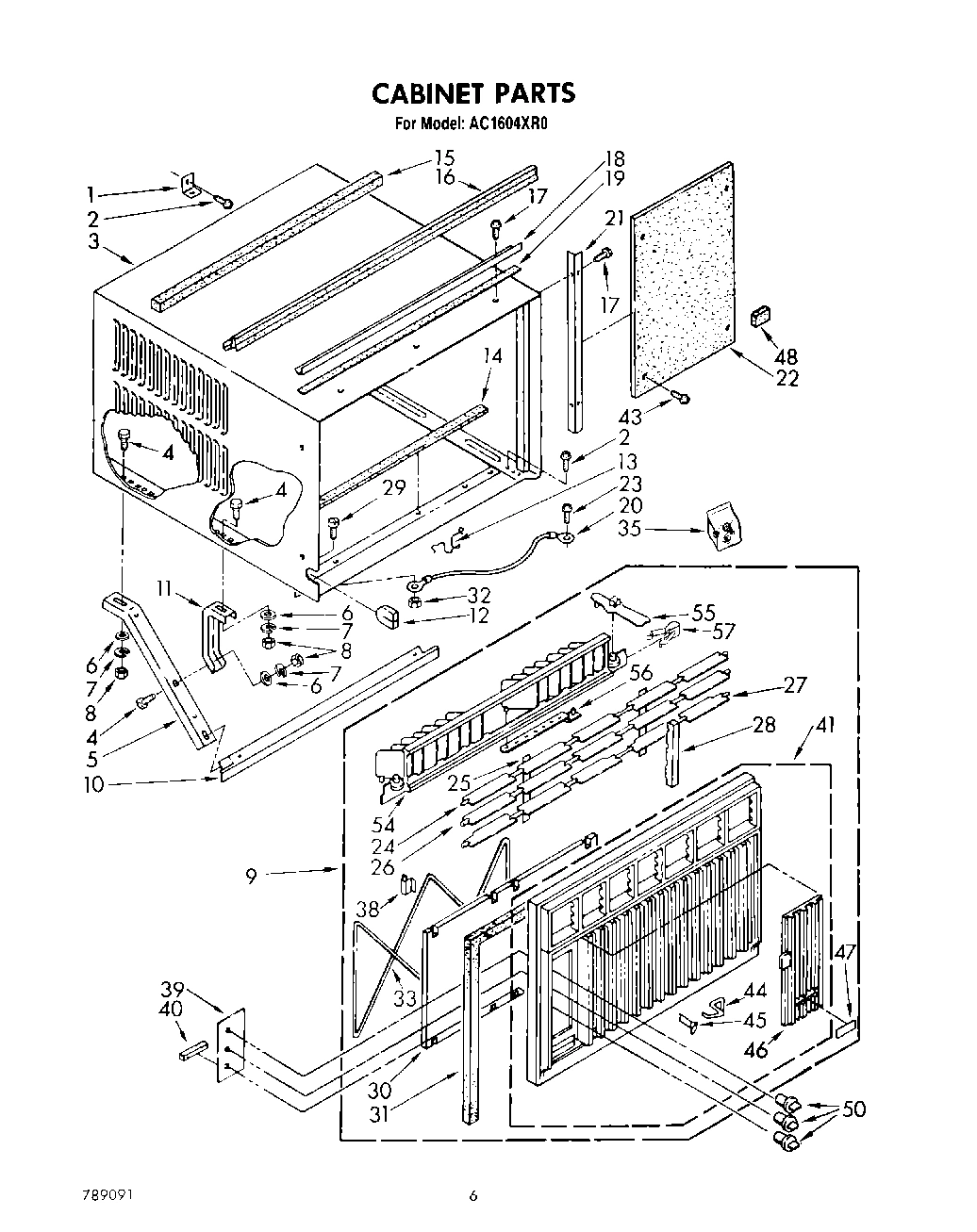 06 - CABINET, LIT/OPTIONAL