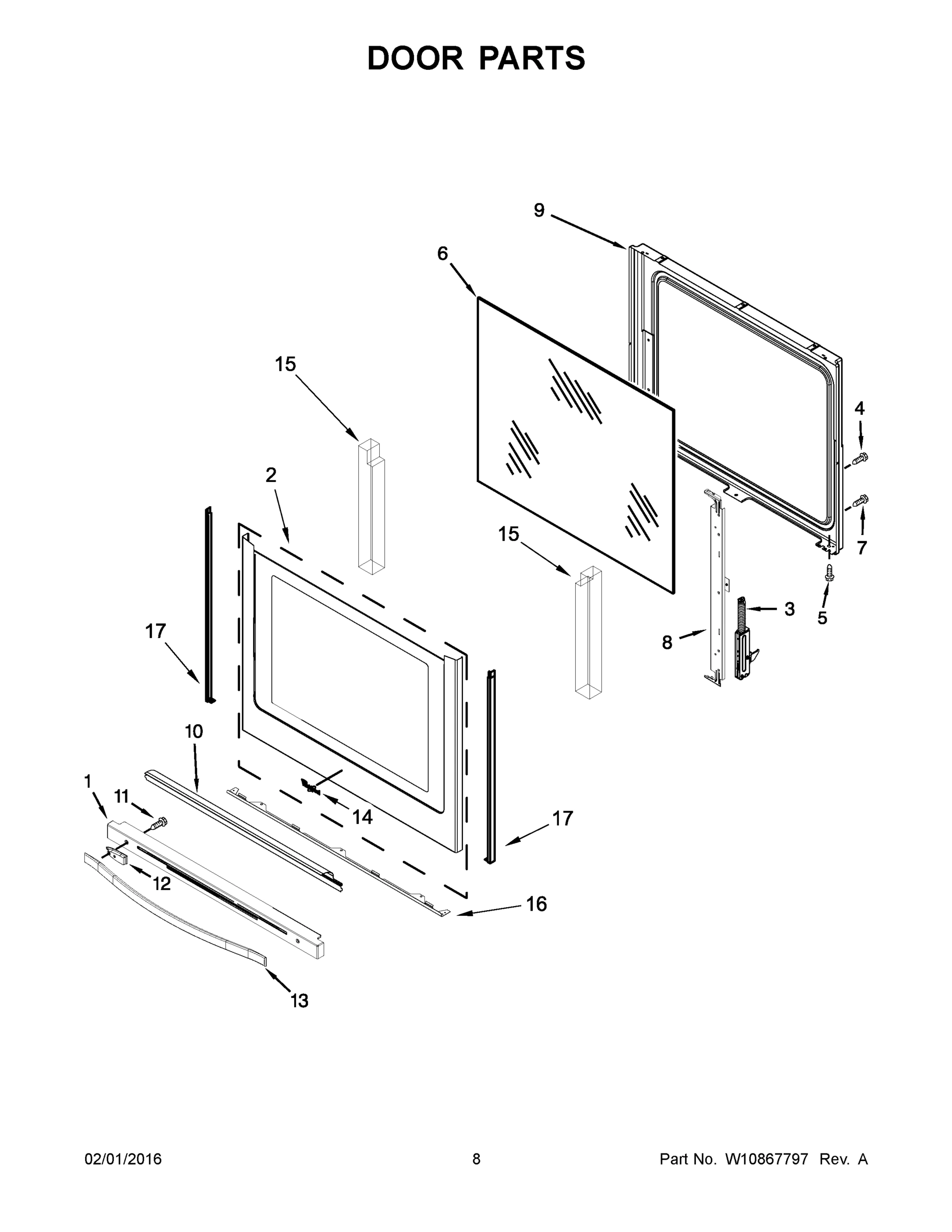 05 - DOOR PARTS