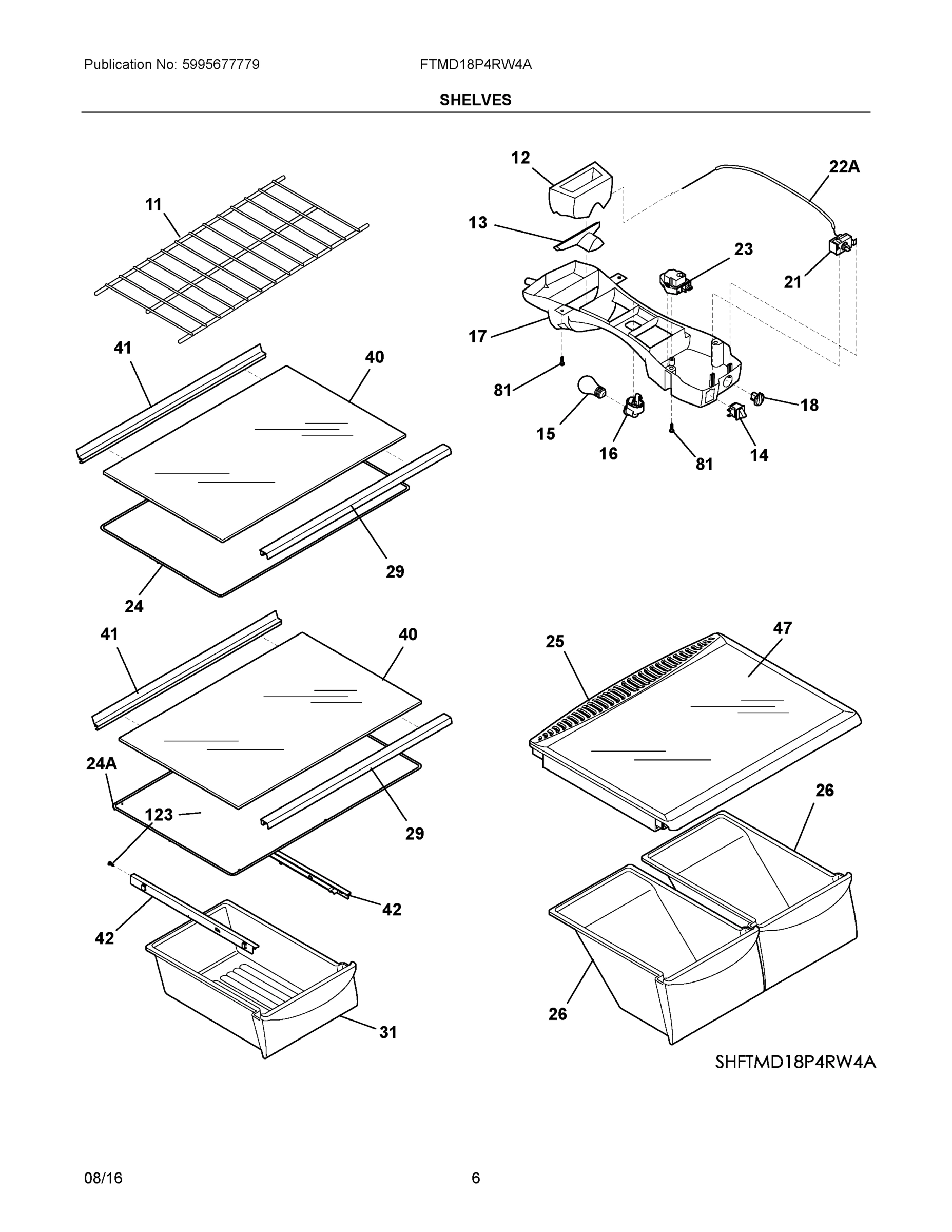 04 - SHELVES