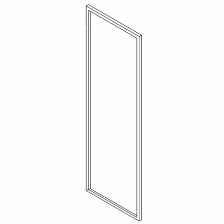 WPW10248011 Whirlpool Refrigerator White Door