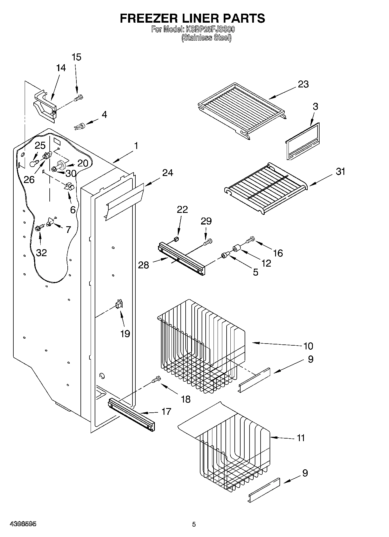 04 - FREEZER LINER
