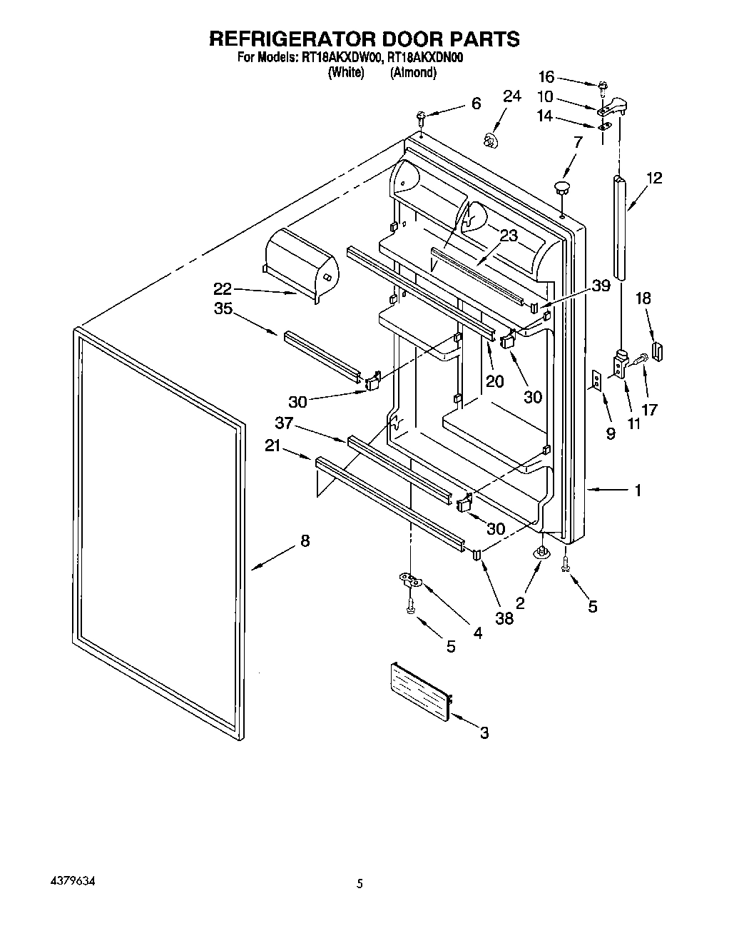 04 - REFRIGERATOR DOOR