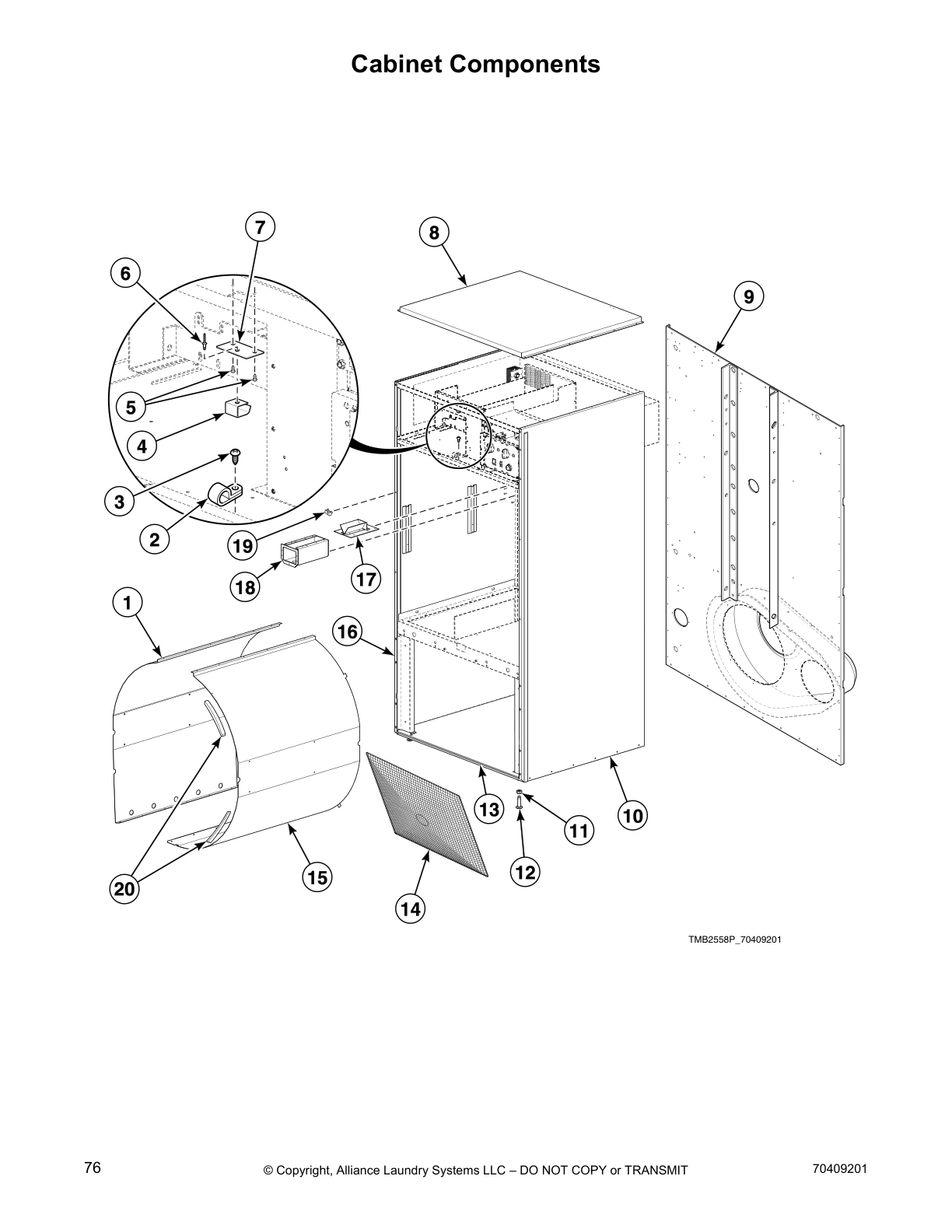 Cabinet Components