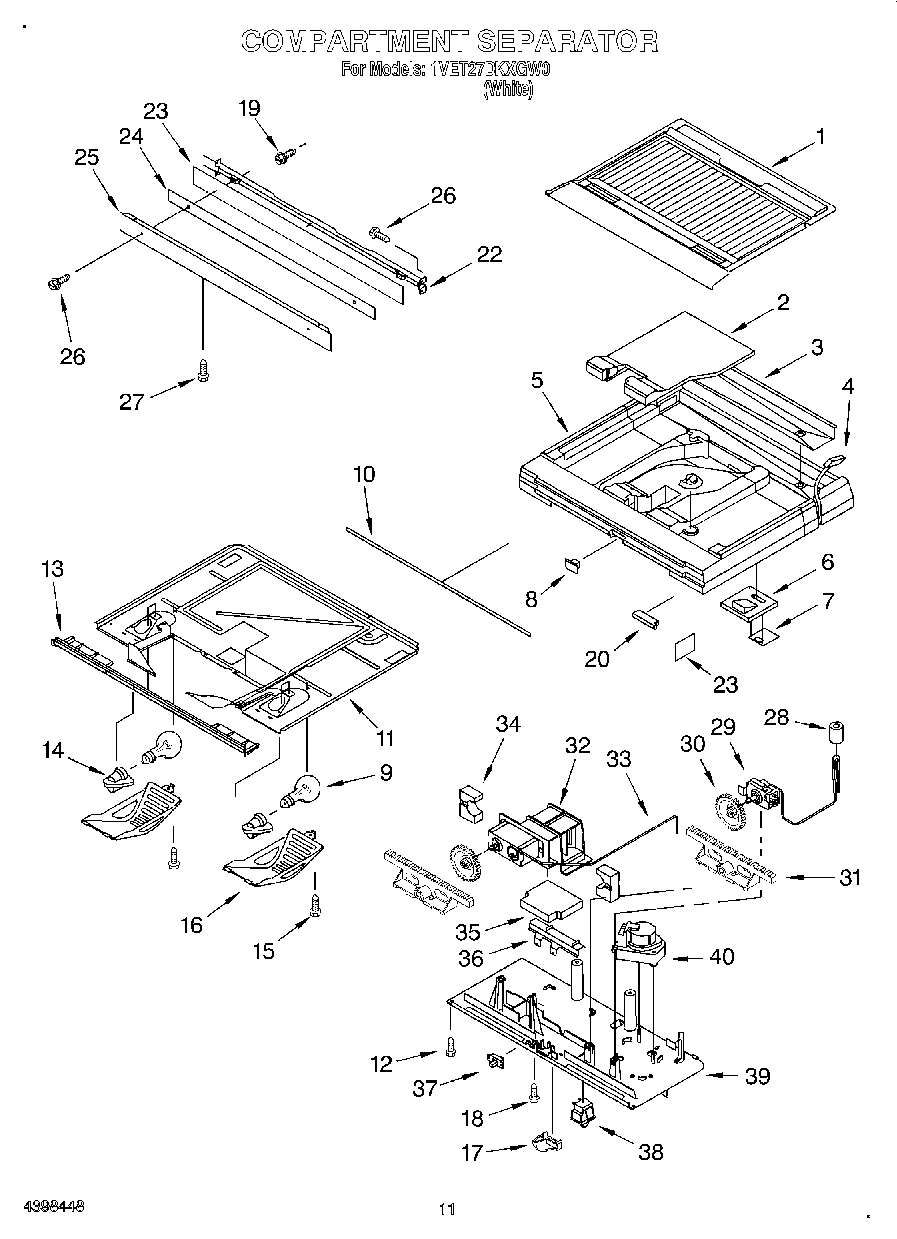 07 - COMPARTMENT SEPARATOR, OPTIONAL