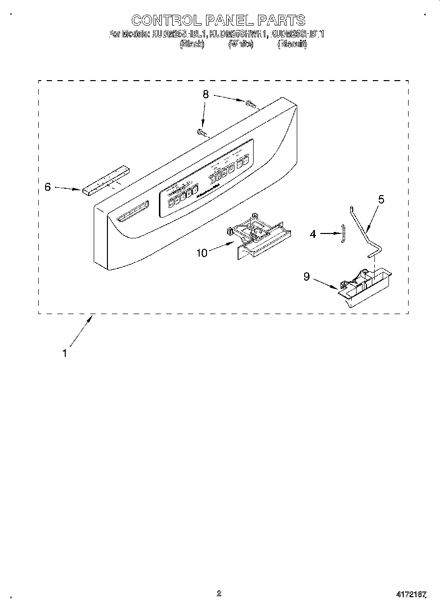 02 - CONTROL PANEL