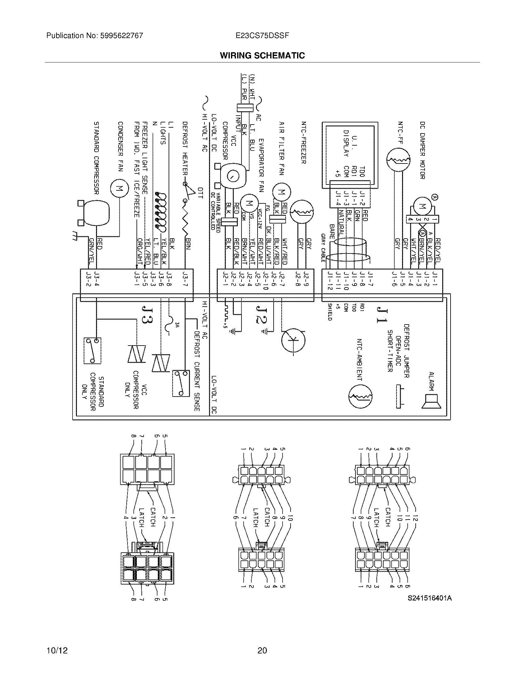 20 - WIRING SCHEMATIC