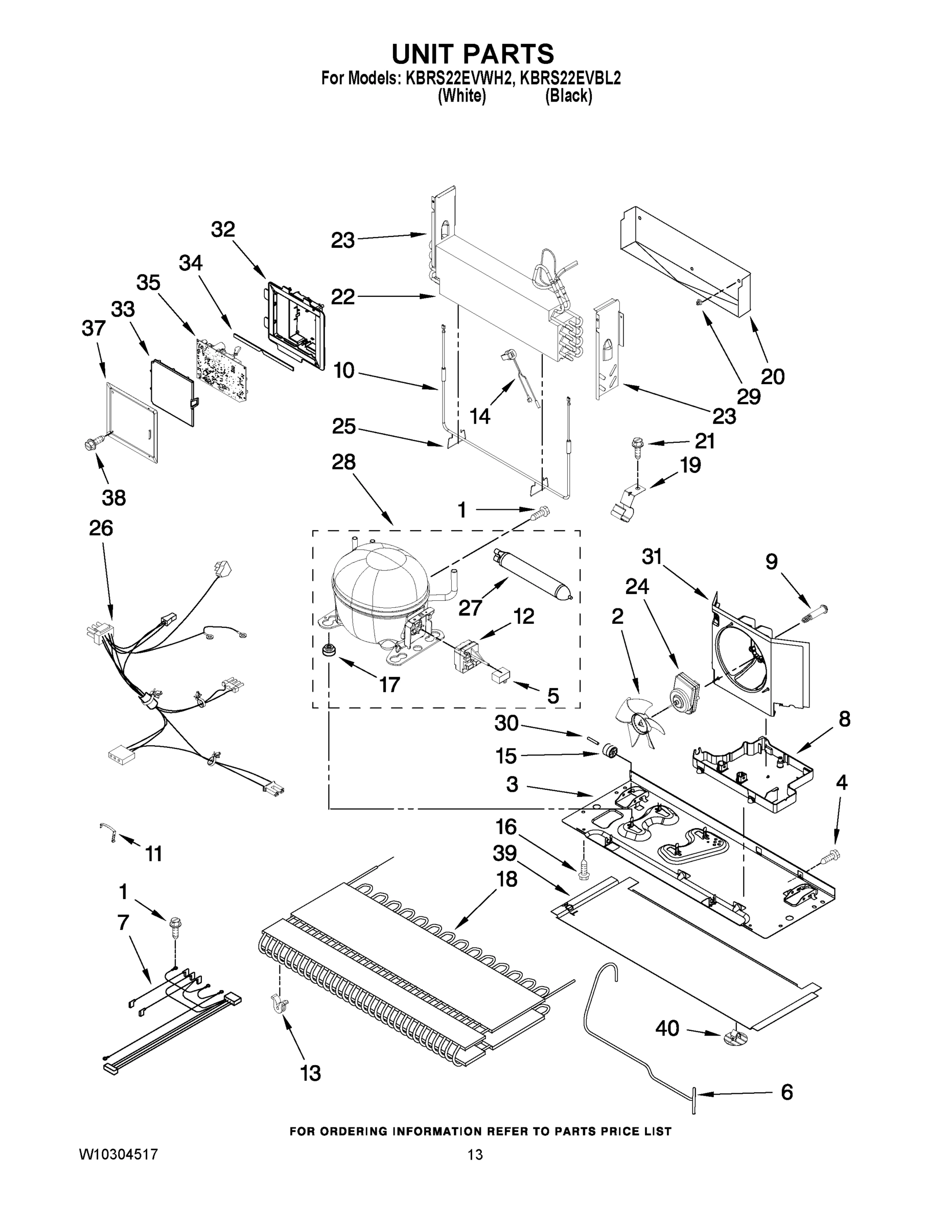 07 - UNIT PARTS