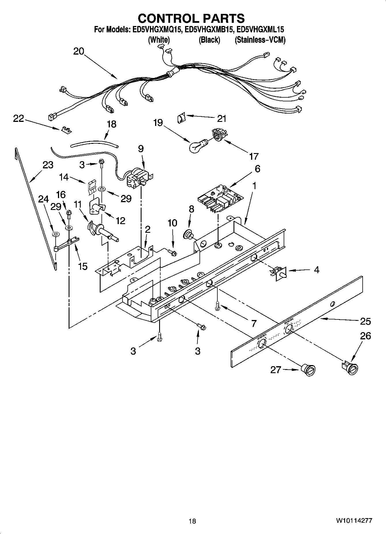 11 - CONTROL PARTS