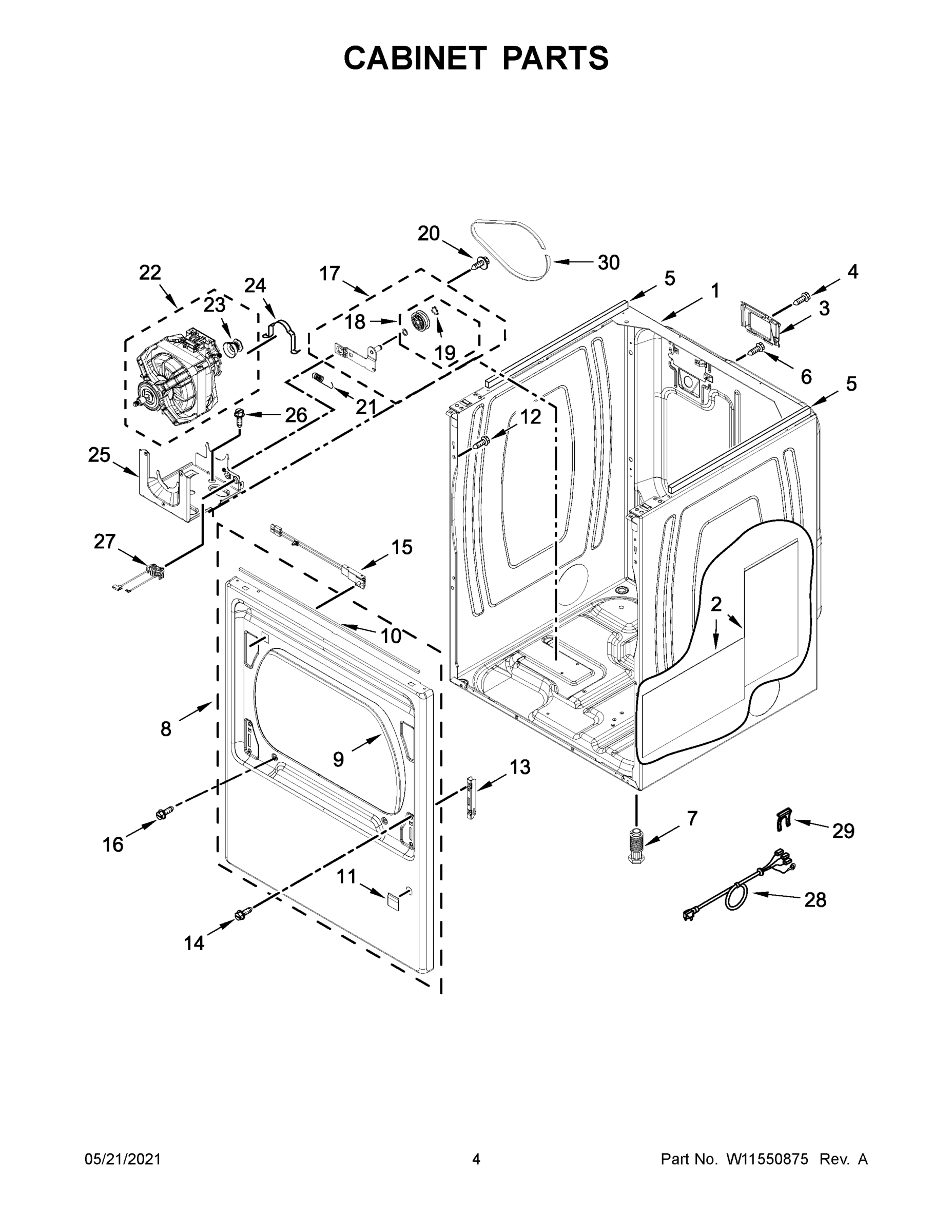 03 - CABINET PARTS
