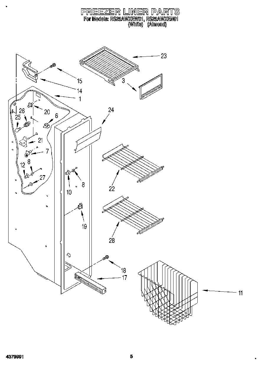 04 - FREEZER LINER