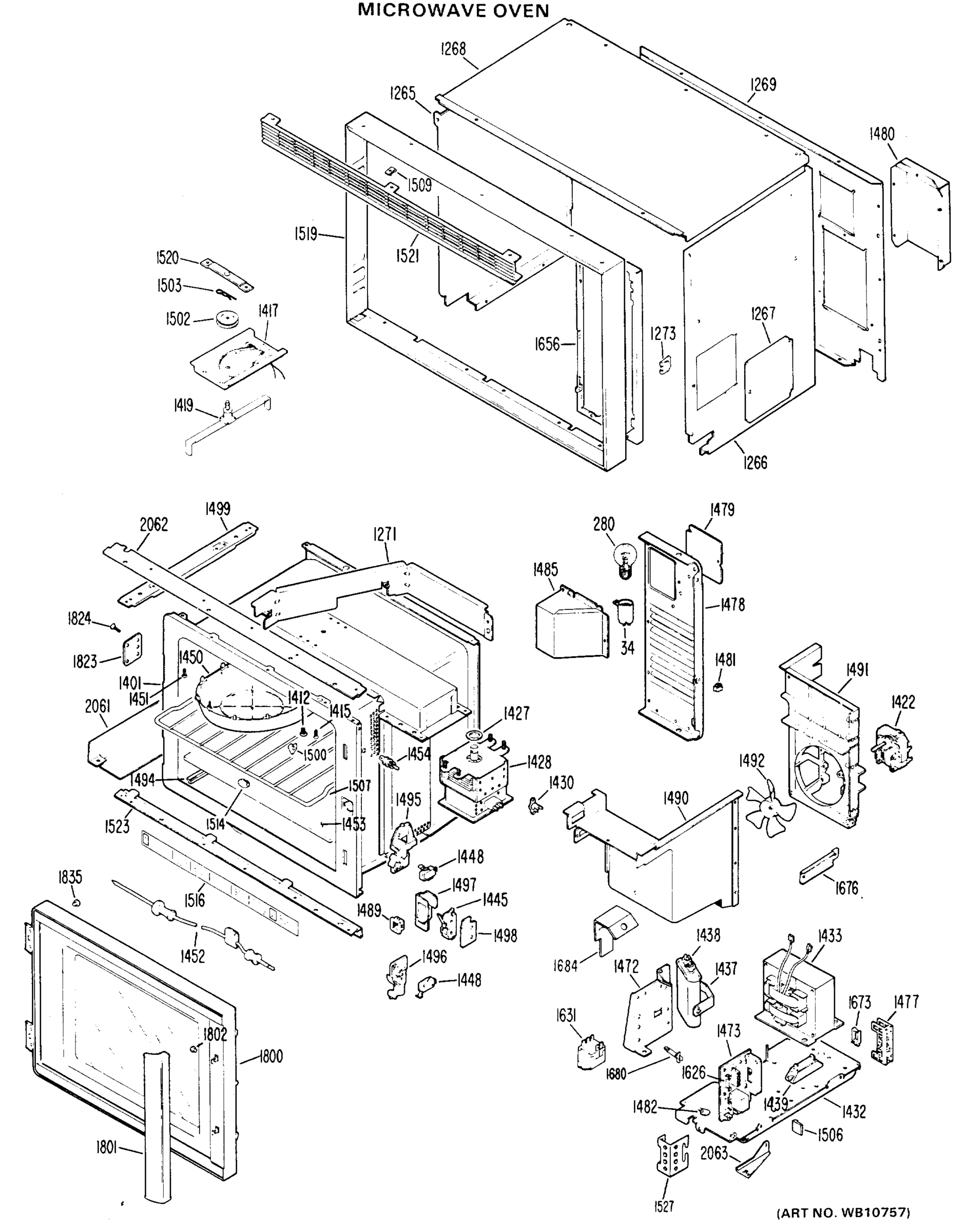 MICROWAVE OVEN