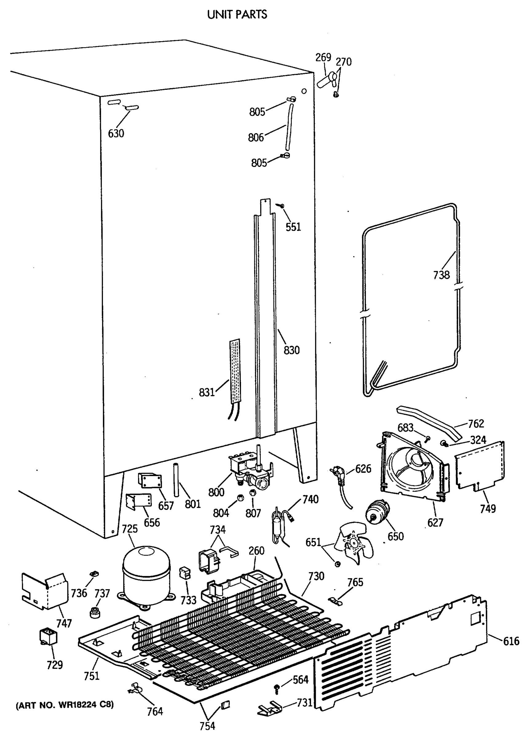 UNIT PARTS