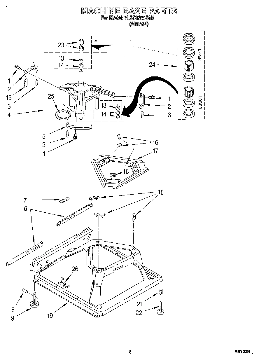 06 - MACHINE BASE