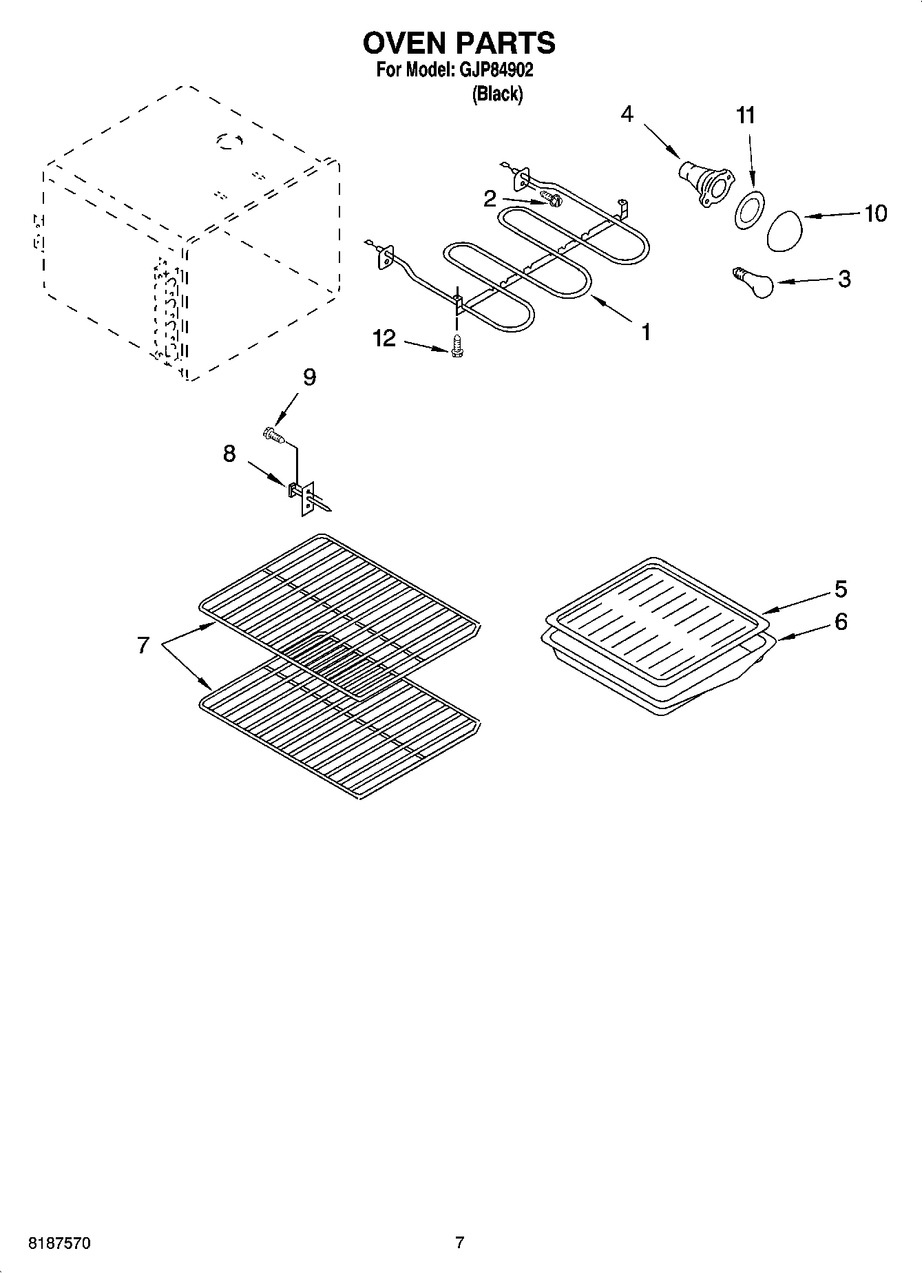 05 - OVEN PARTS