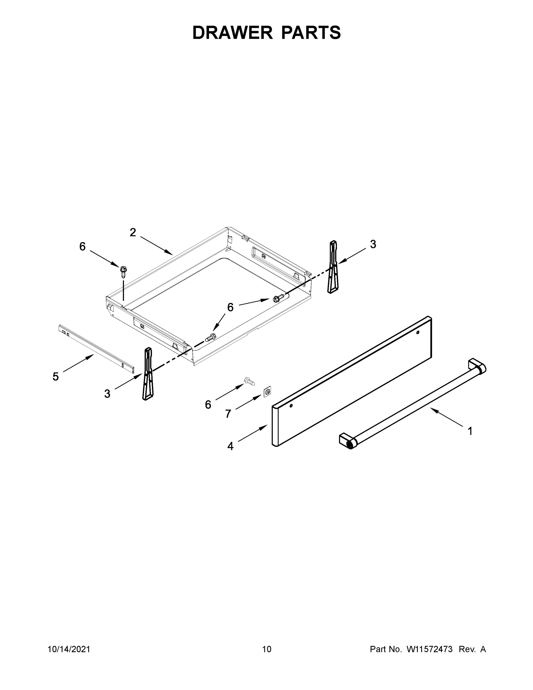 06 - DRAWER PARTS