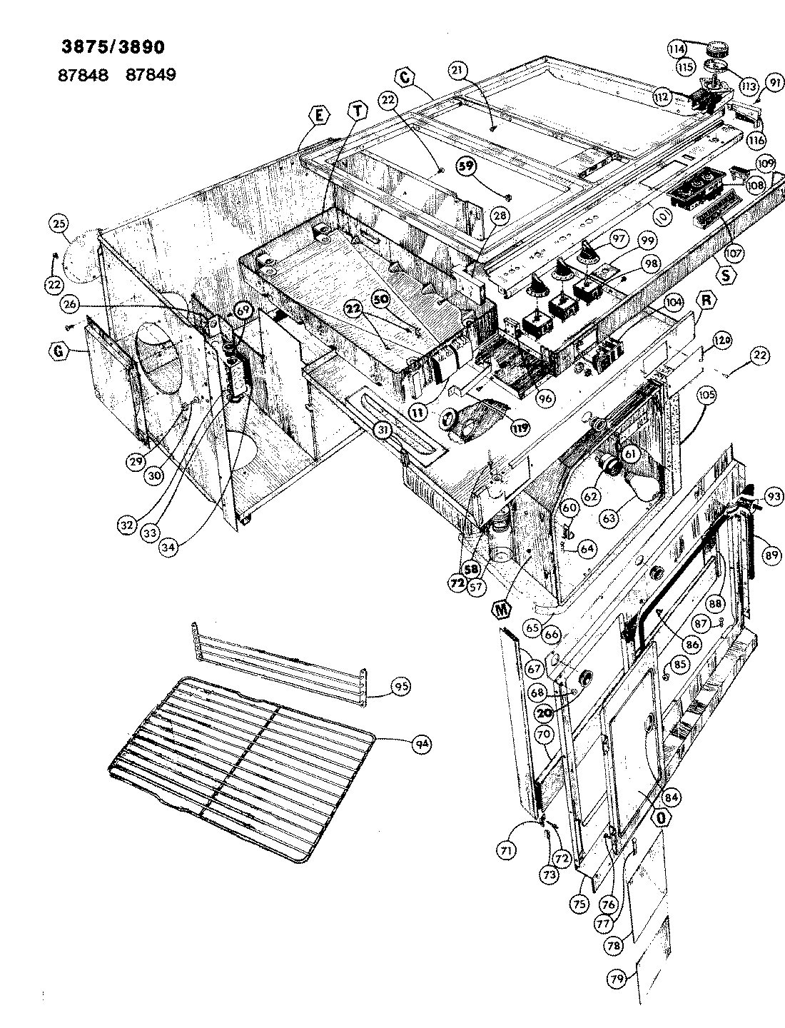 04 - PARTS LIST
