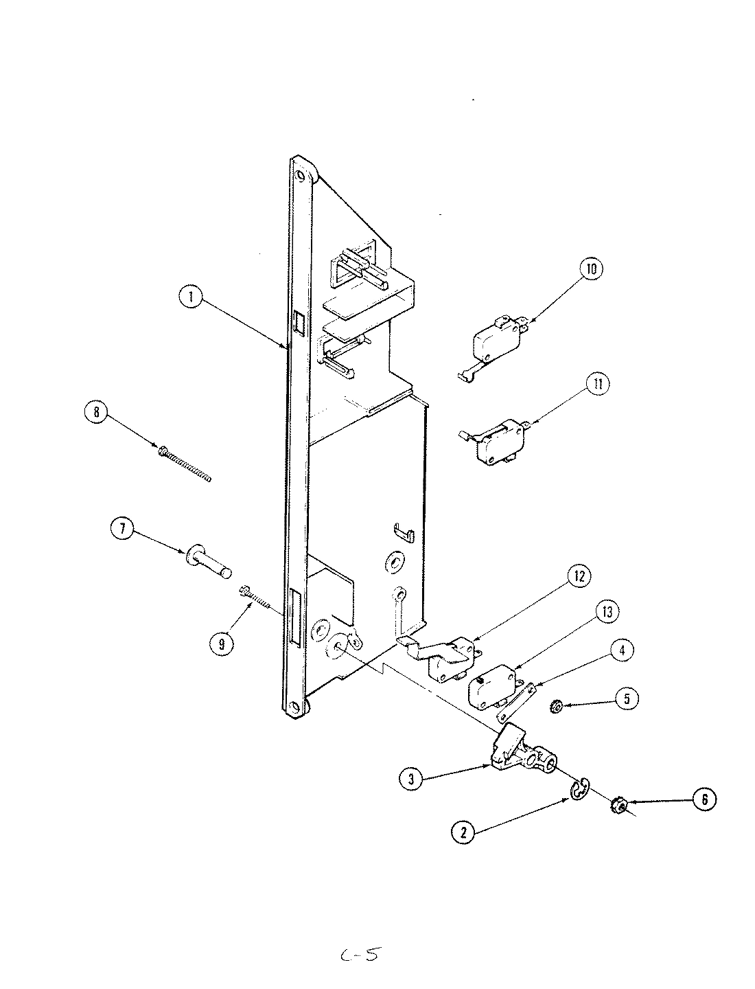 04 - INTERLOCK SWITCH ASSY.