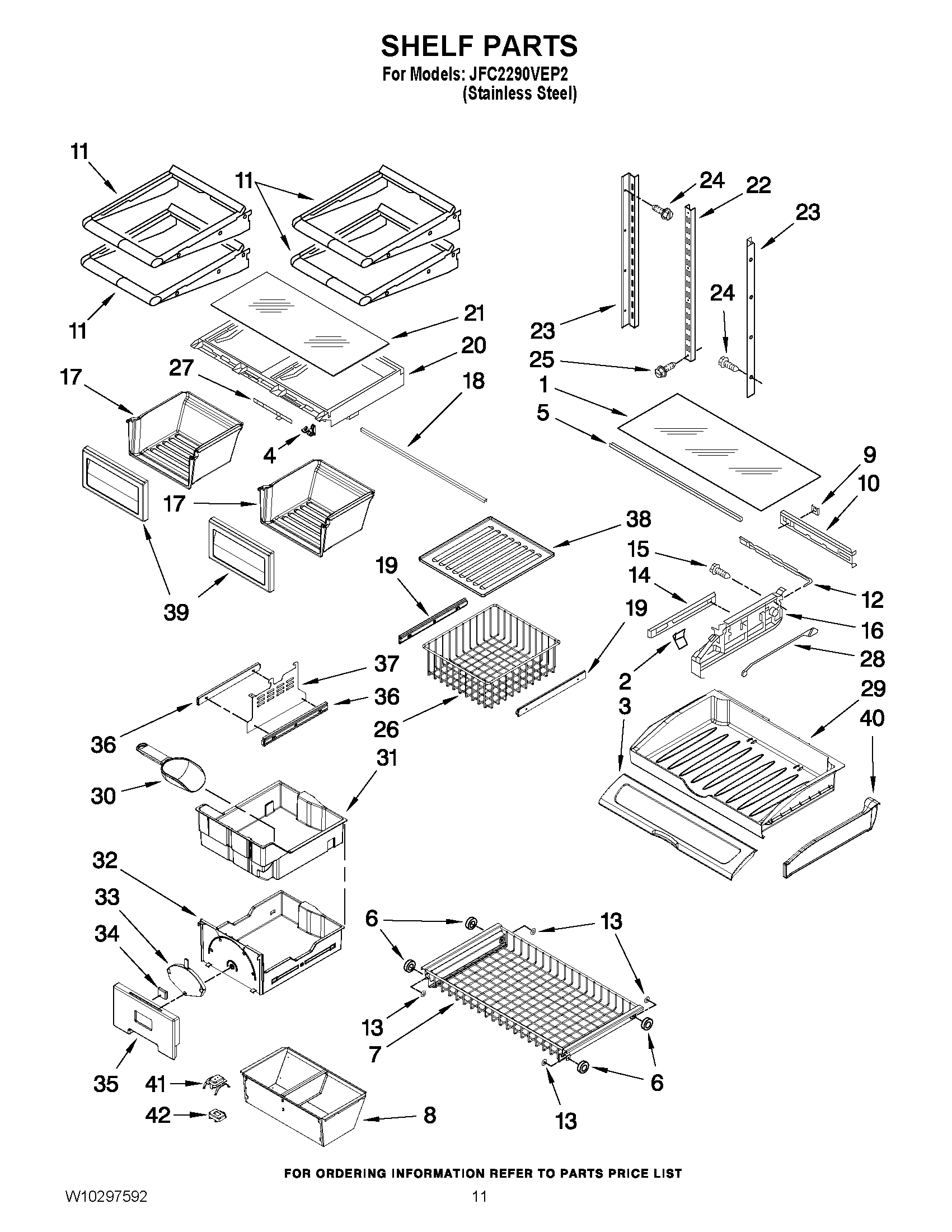 06 - SHELF PARTS