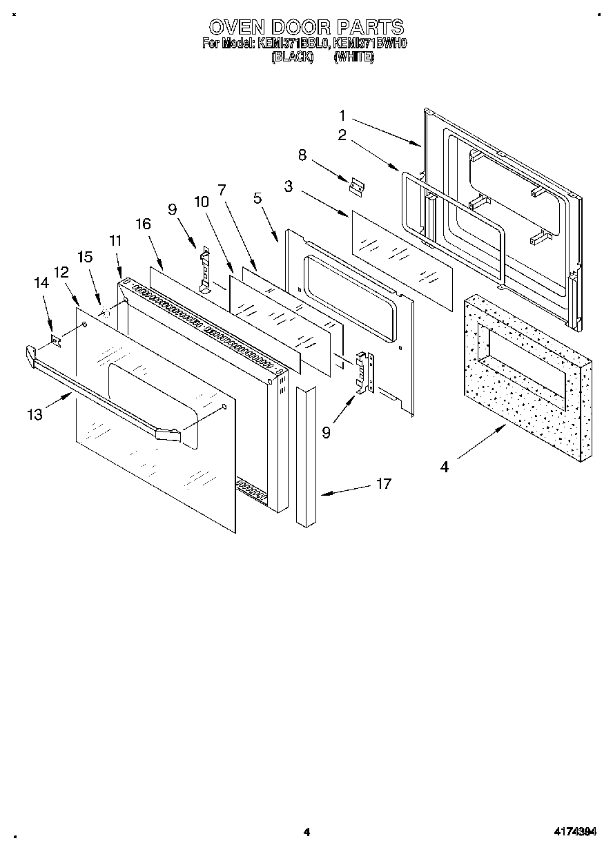 03 - OVEN DOOR