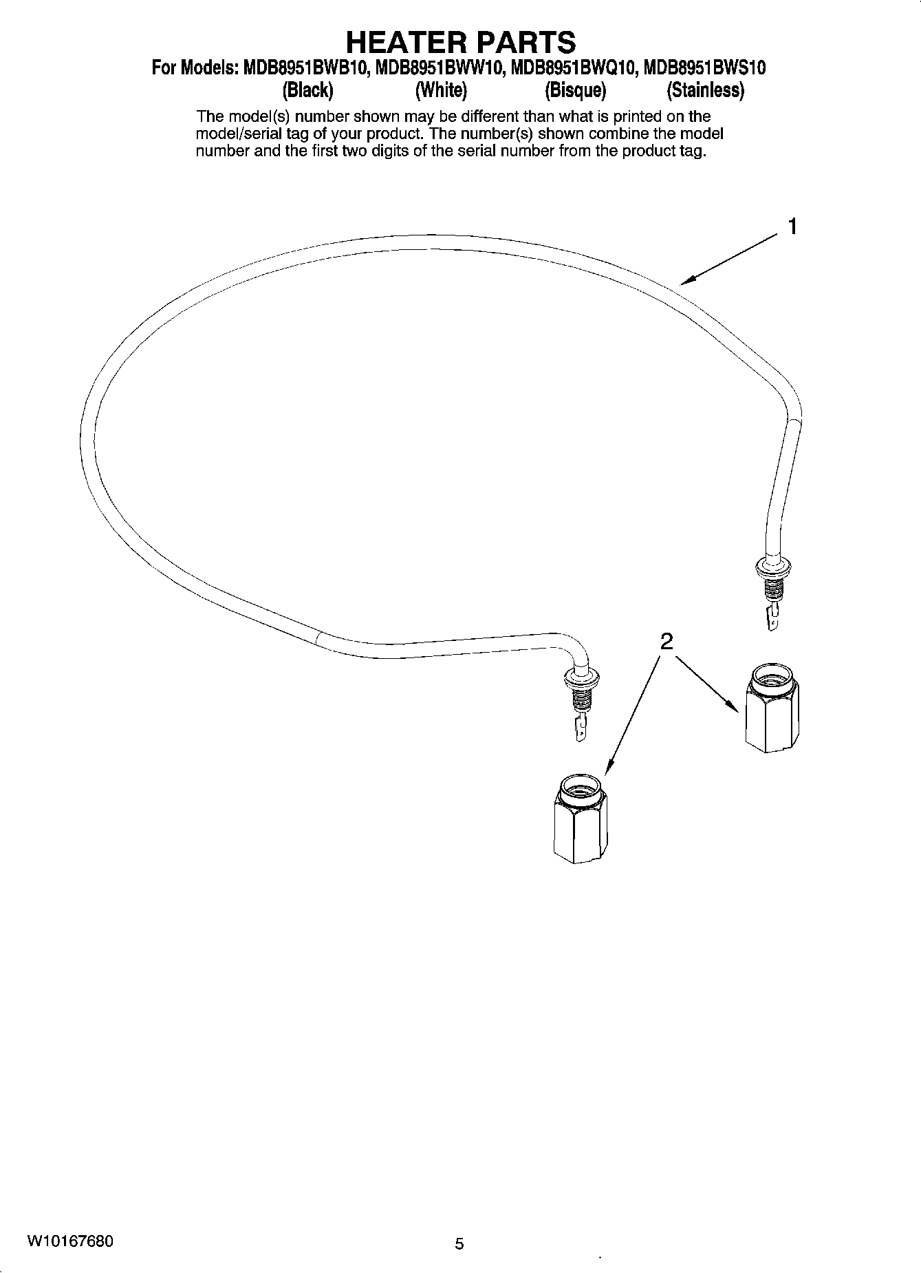 05 - HEATER PARTS
