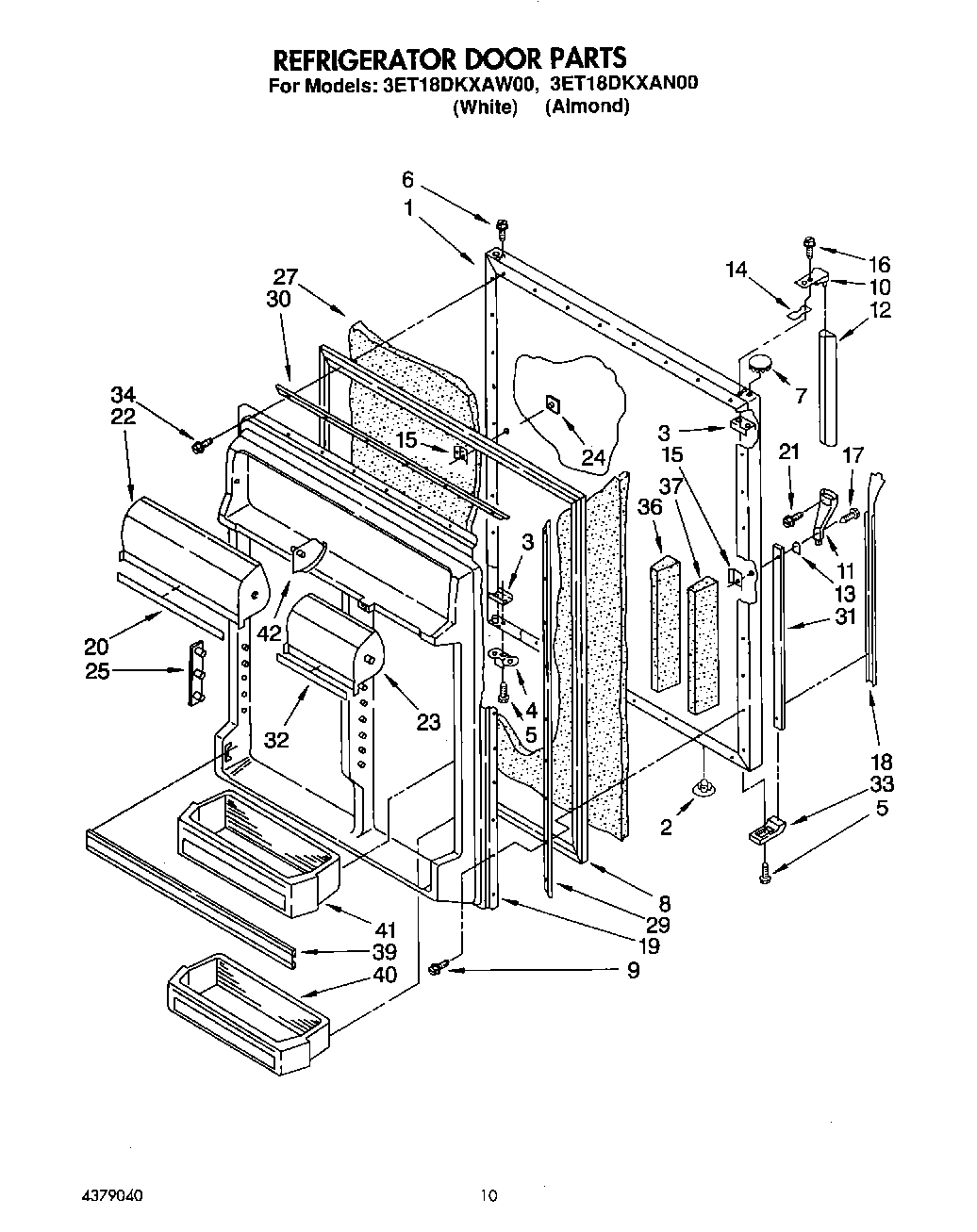 06 - REFRIGERATOR DOOR