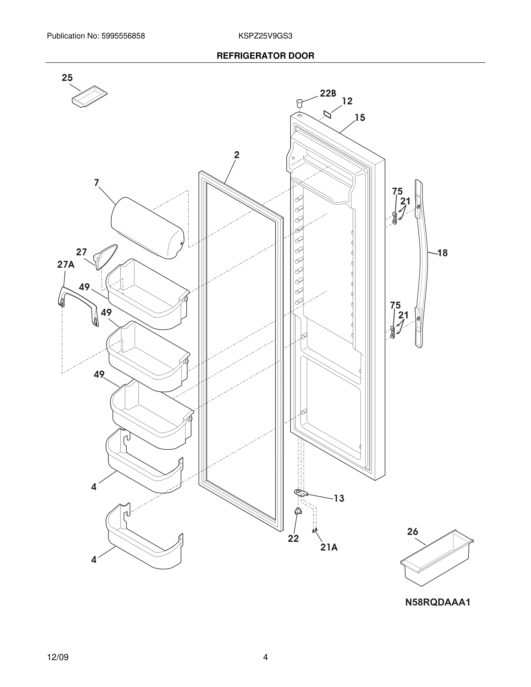 05 - REFRIGERATOR DOOR