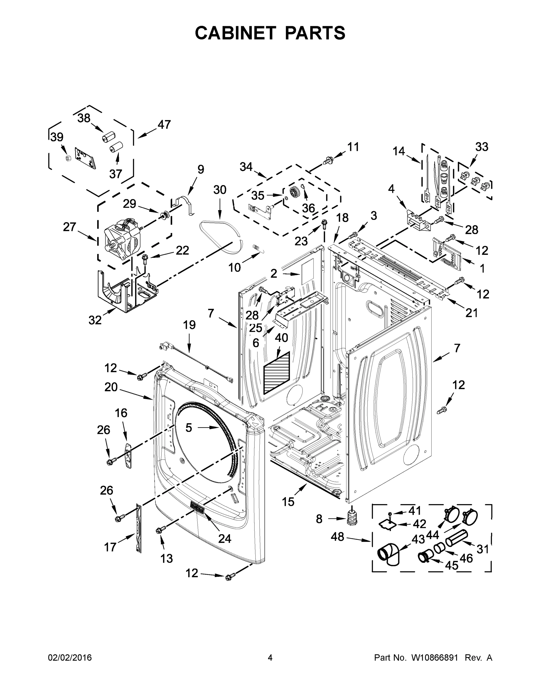03 - CABINET PARTS