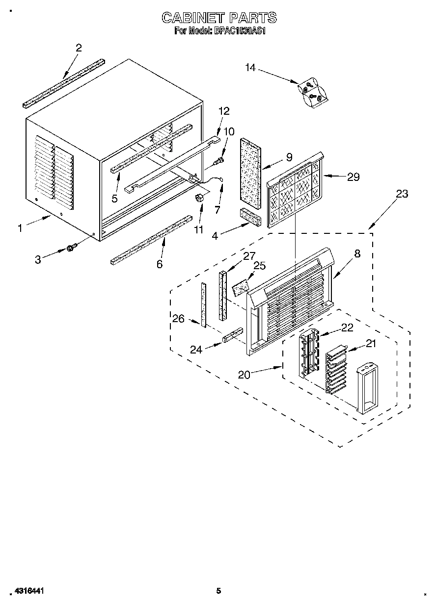 03 - CABINET