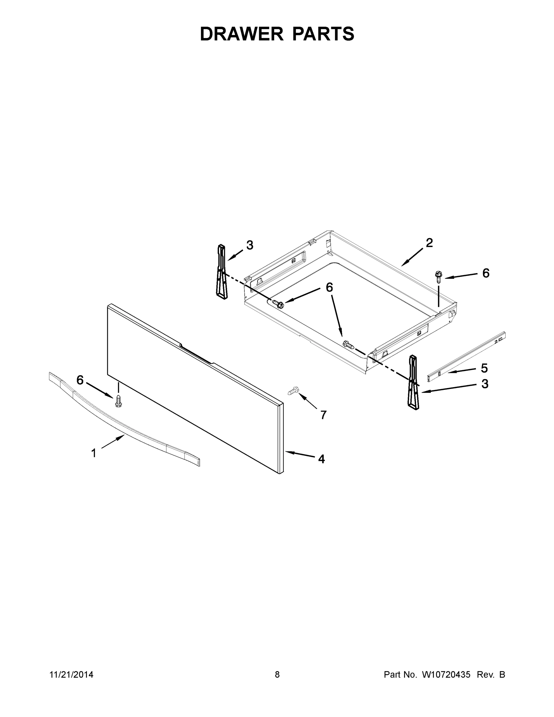 05 - DRAWER PARTS