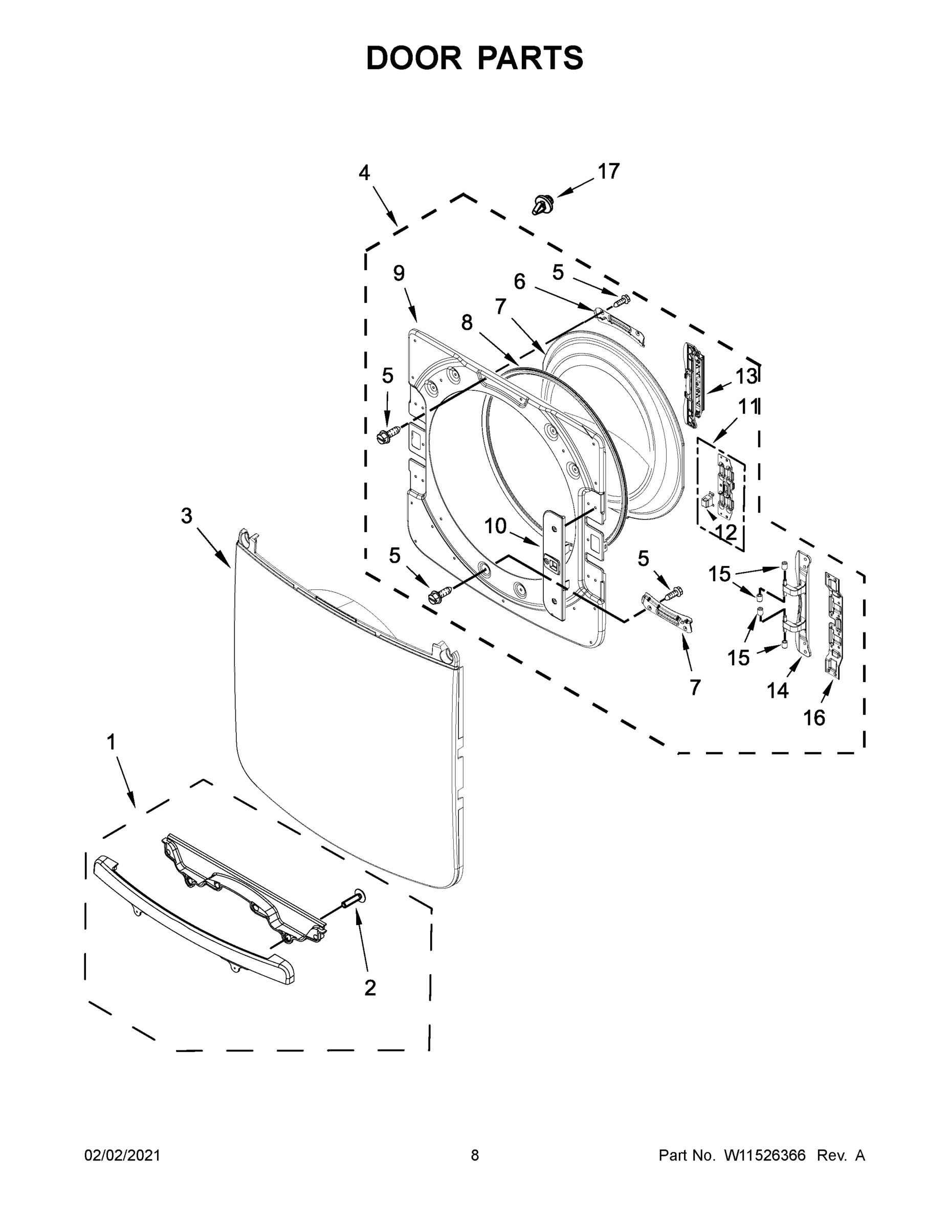 05 - DOOR PARTS