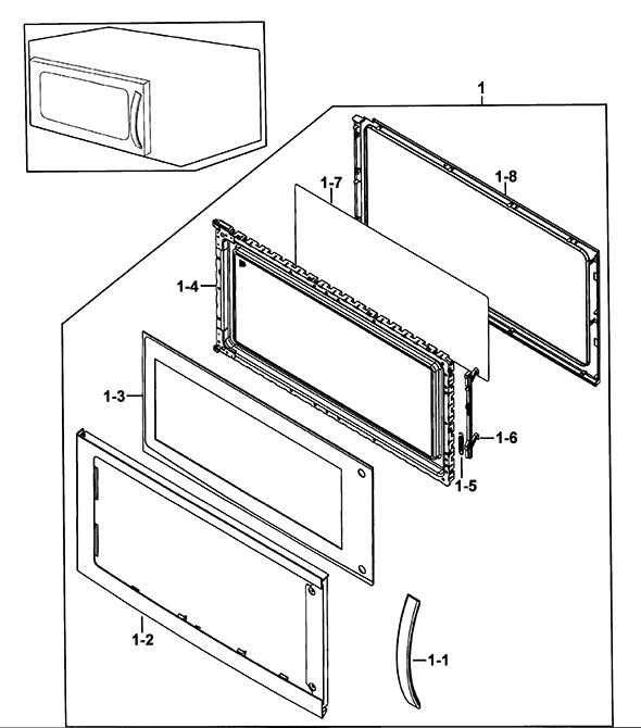 DOOR ASSY