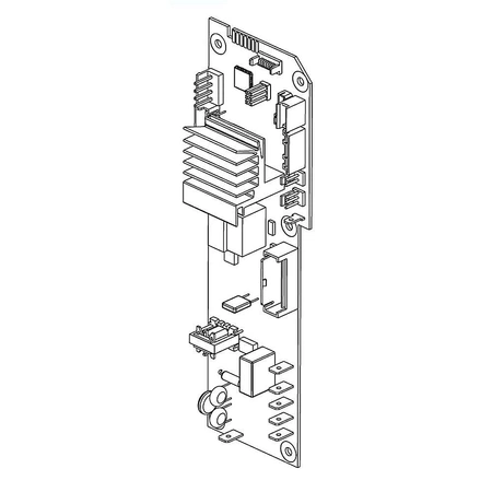 WPW10661091 Whirlpool Electronic Control Boar