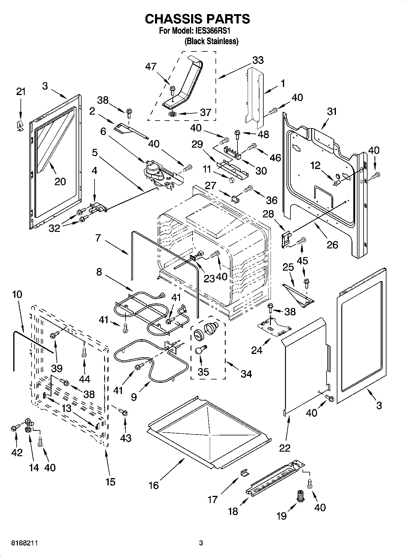 03 - CHASSIS PARTS