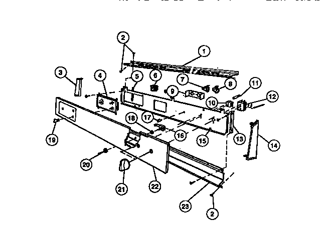 05 - CONTROL PANEL, COOK-MASTER, THERMOS