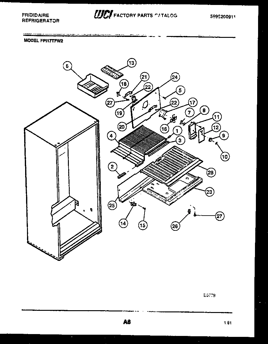 05 - SHELVES AND SUPPORTS