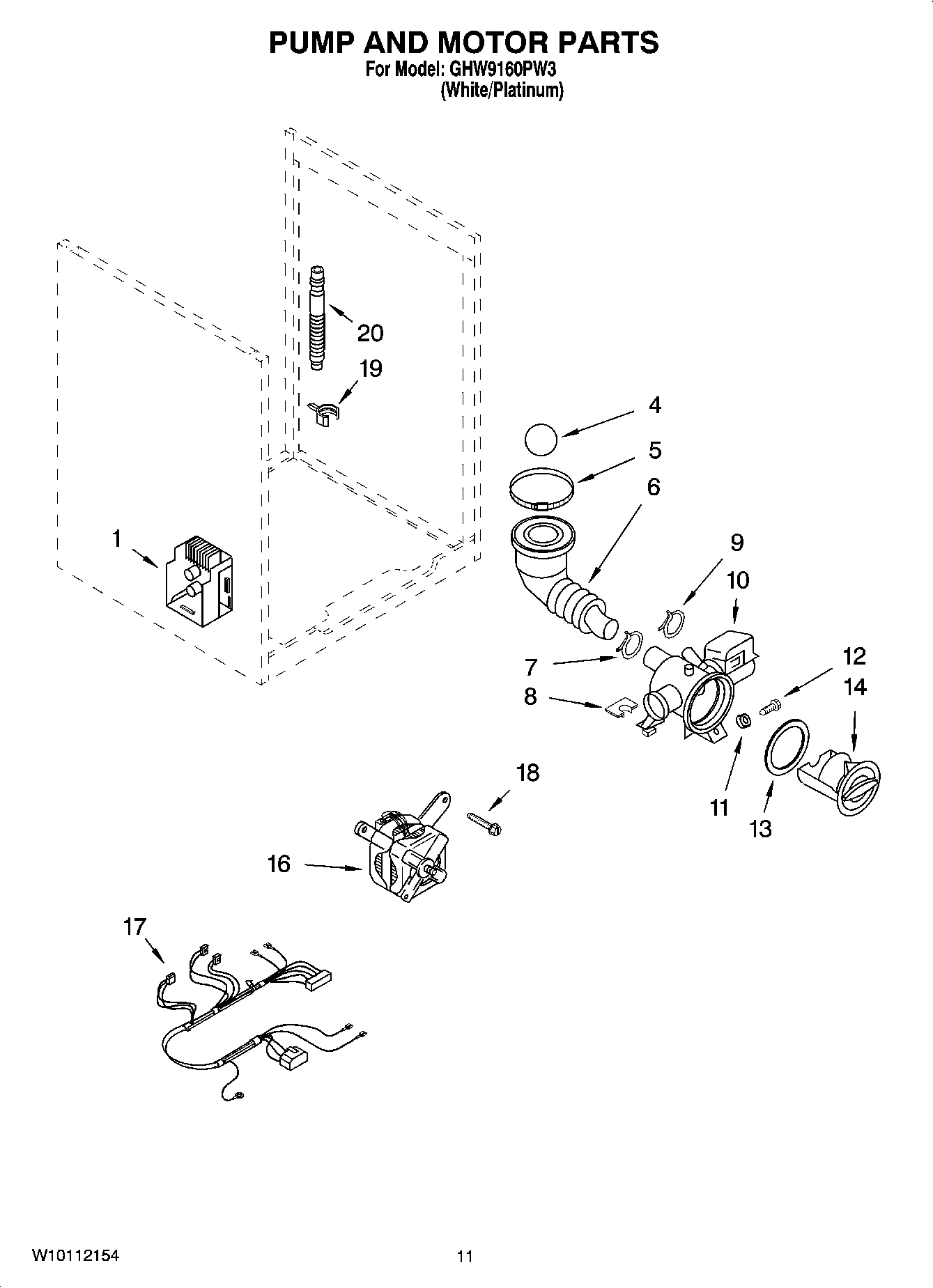 06 - PUMP AND MOTOR PARTS, OPTIONAL PARTS (NOT INCLUDED)