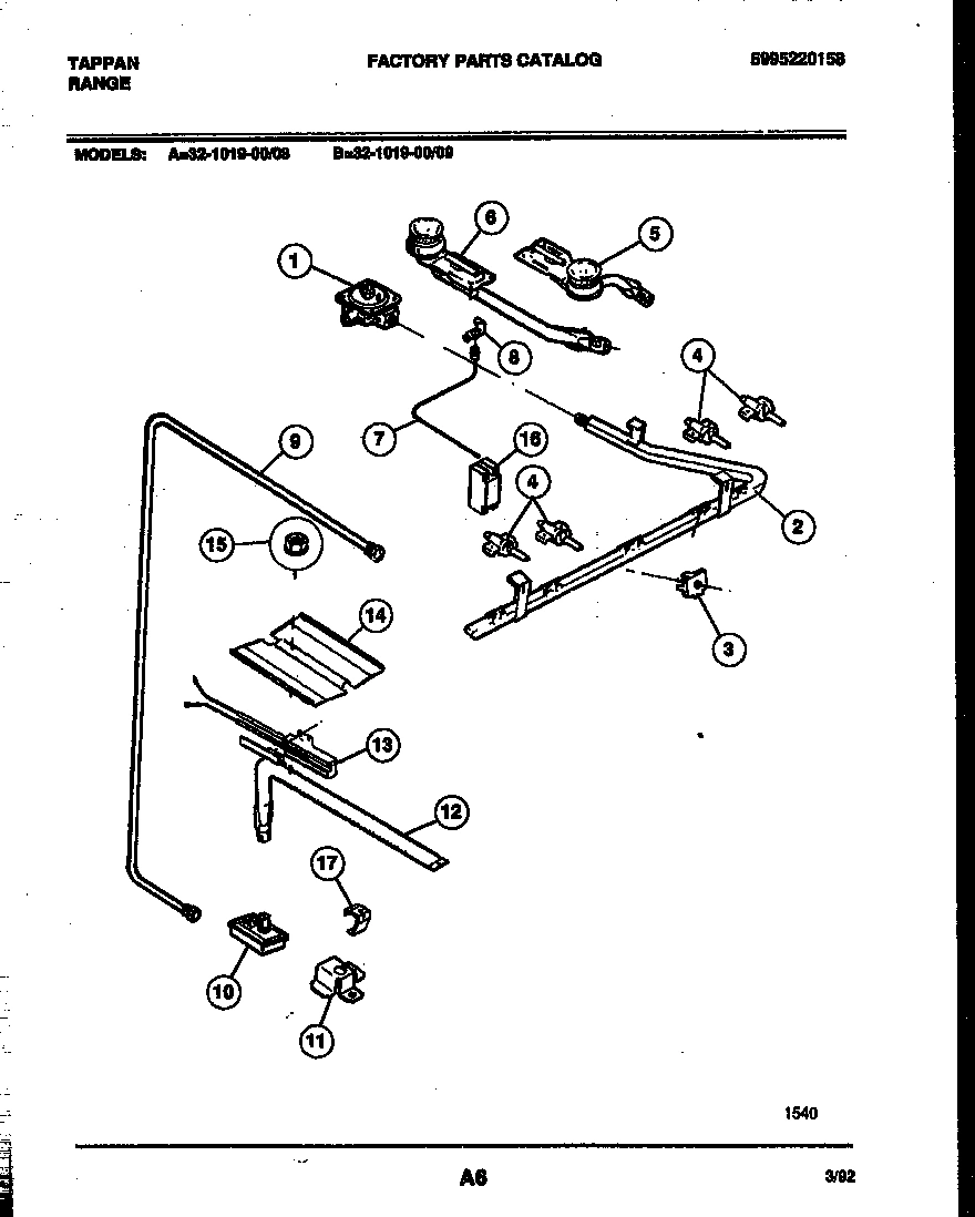 06 - BURNER PARTS