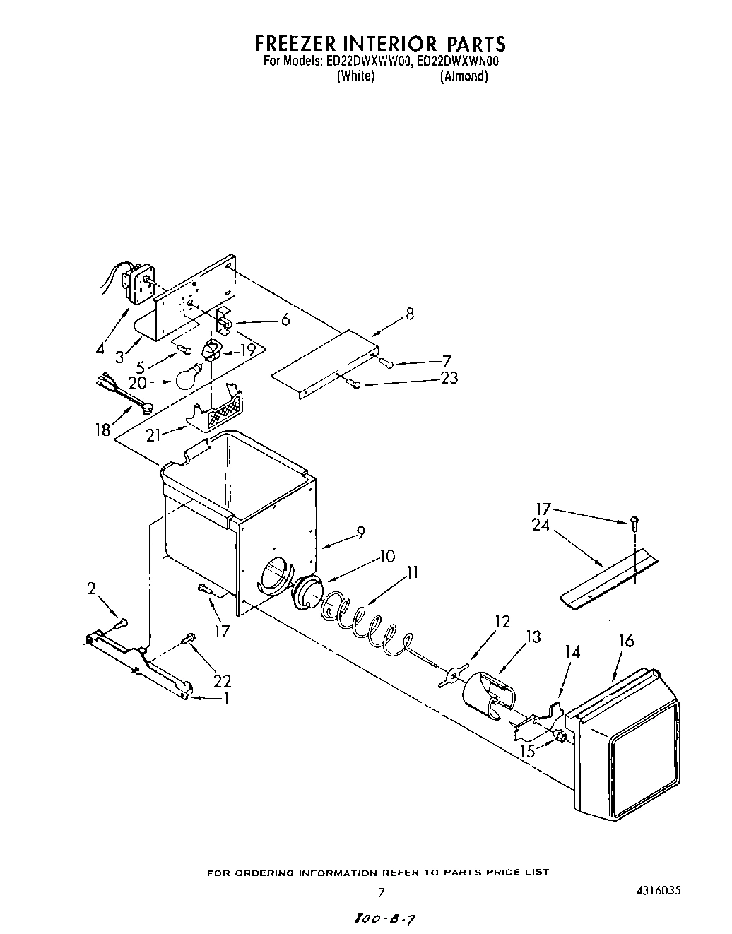 06 - FREEZER INTERIOR