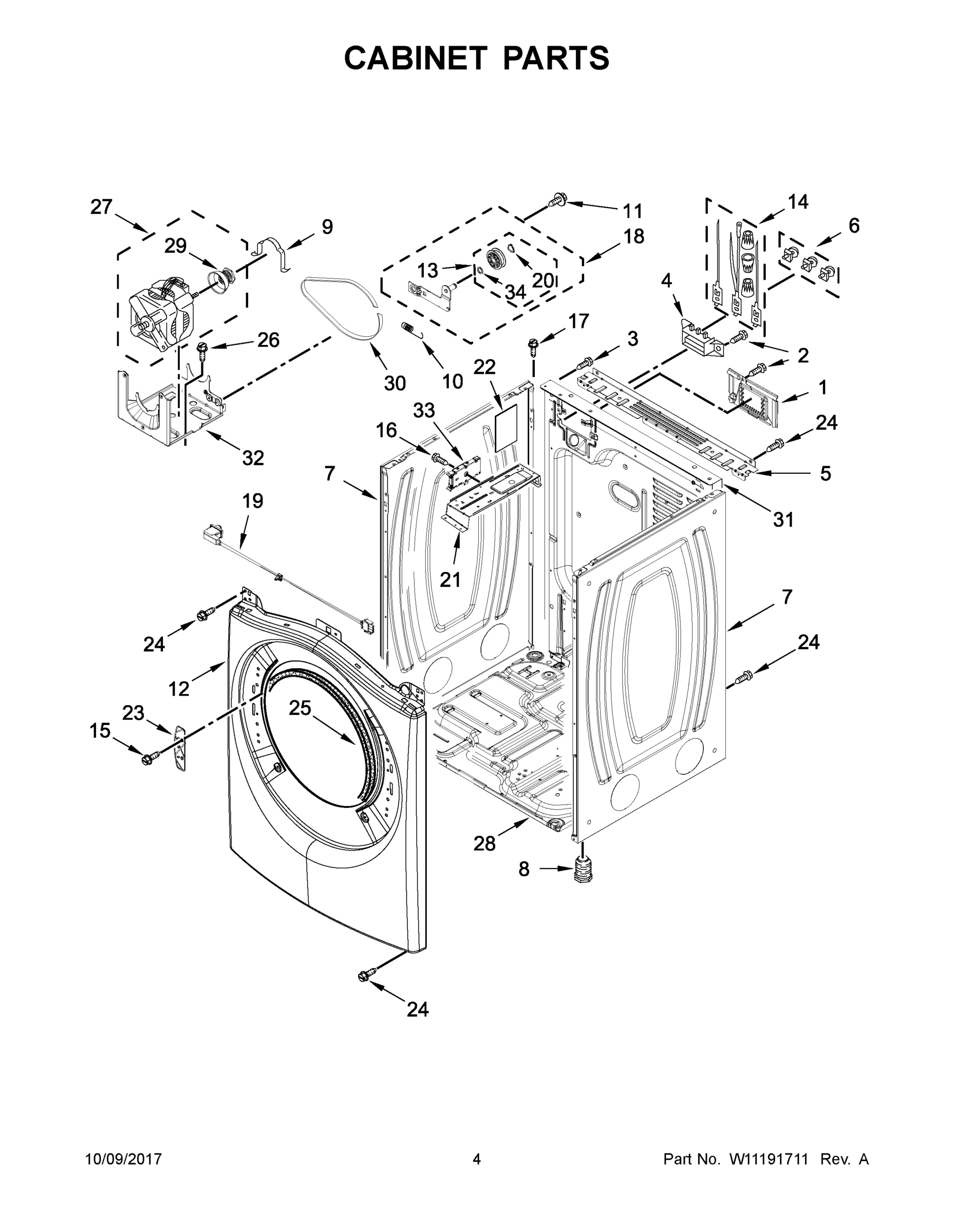 03 - CABINET PARTS
