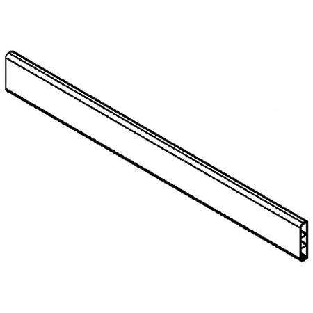 W10592149 Whirlpool Refrigerator Door Trim