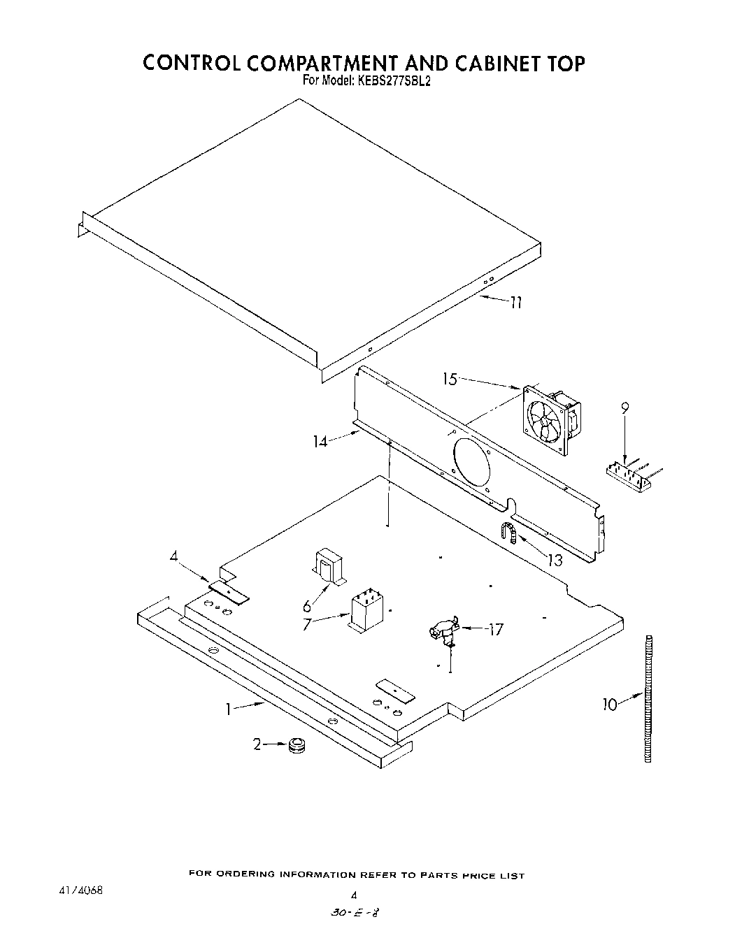 04 - CONTROL COMPARTMENT AND CABINET