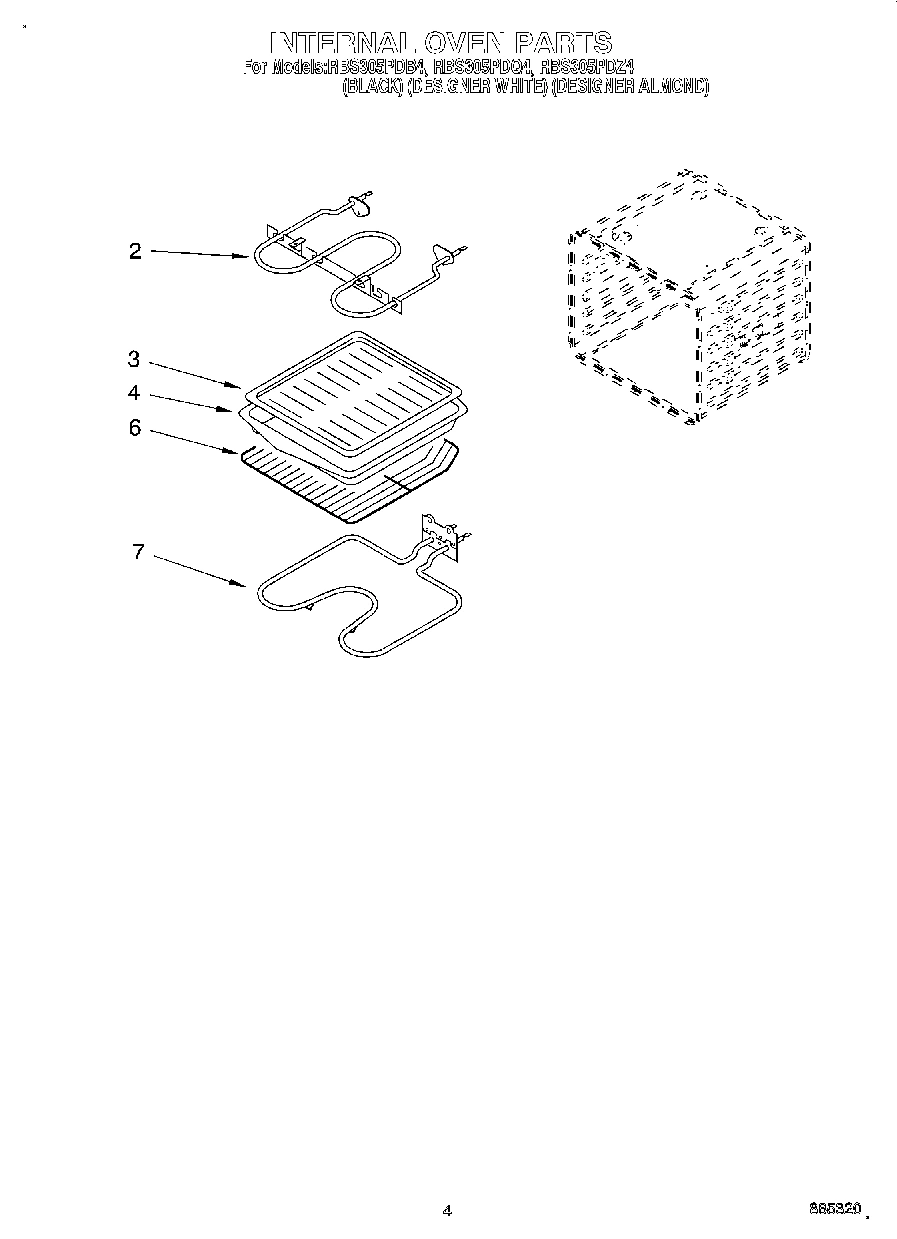 03 - INTERNAL OVEN